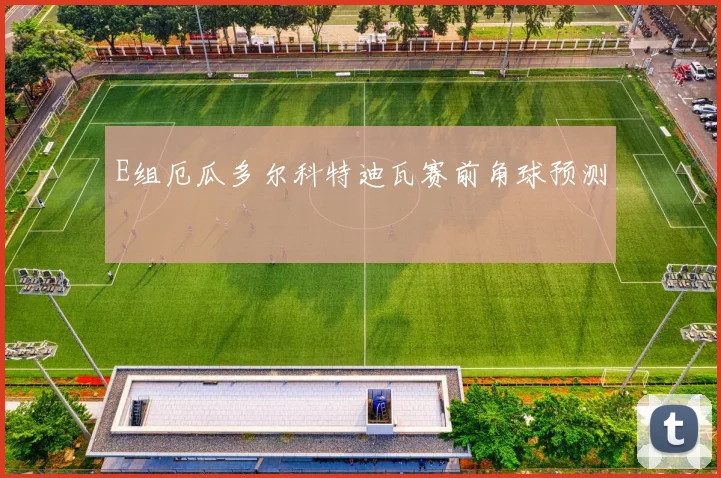 E组厄瓜多尔科特迪瓦赛前角球预测